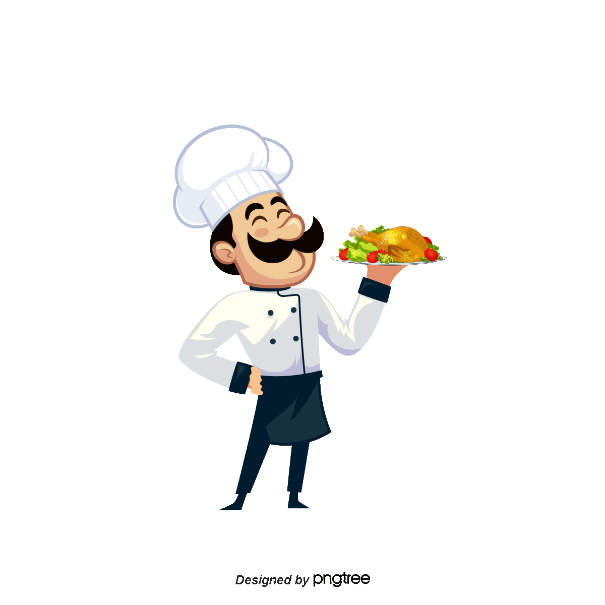 Chef Standing